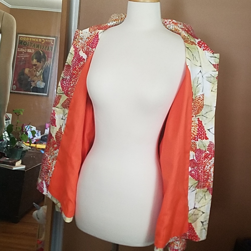Chicos Cotton Sequined Jacket - image 6